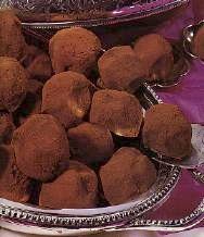 Truffes Au Chocolat Noir